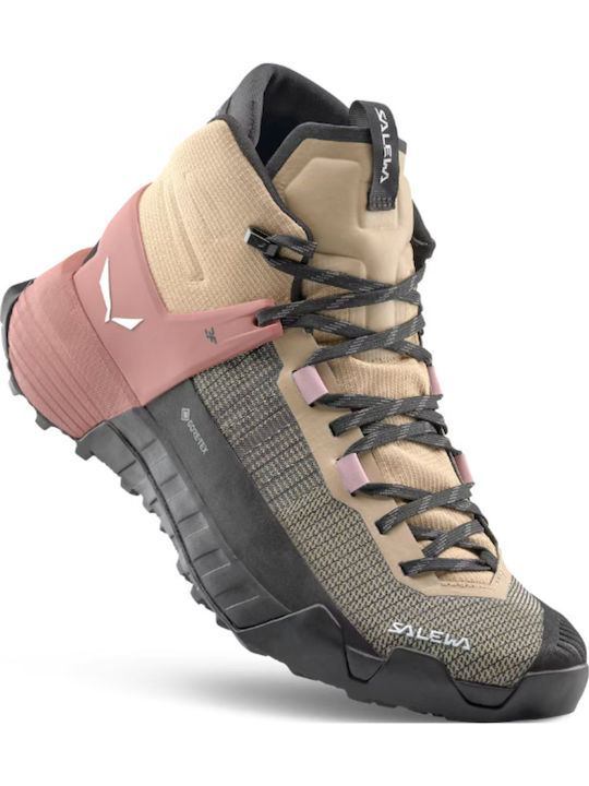 Salewa Wildfire Women's Waterproof Hiking Boots With Gore-Tex Membrane Black