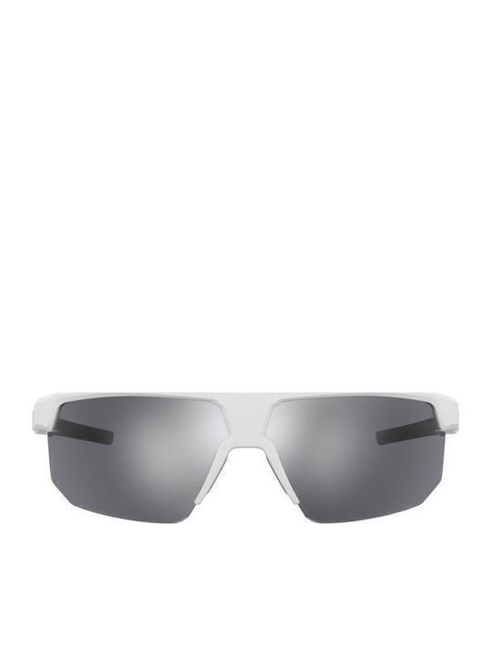 Under Armour Unisex Sunglasses with White Plastic Frame UADRIVEN/G-HYMT4-71
