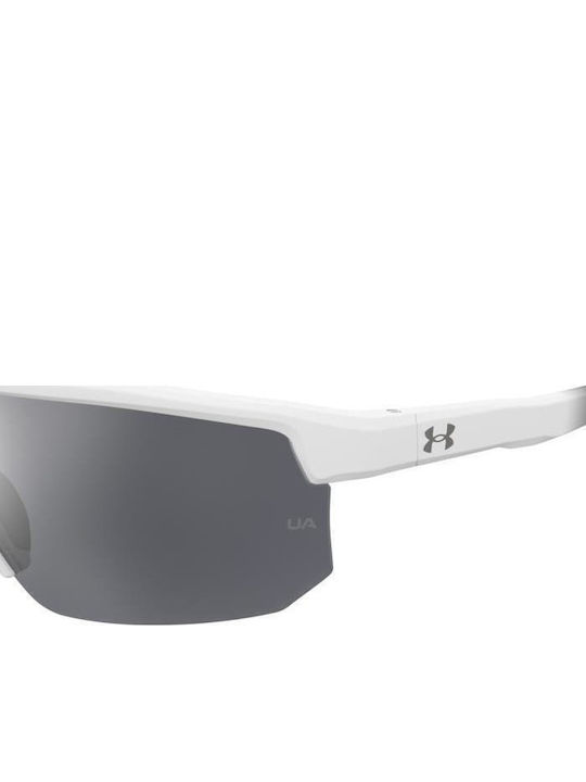 Under Armour Unisex Sunglasses with White Plastic Frame UADRIVEN/G-HYMT4-71