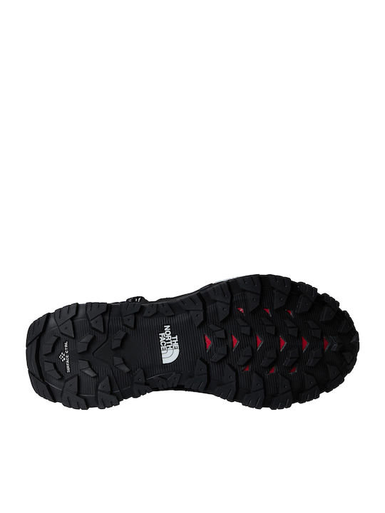 The North Face Men's Hiking Waterproof Boots with Gore-Tex Membrane Black