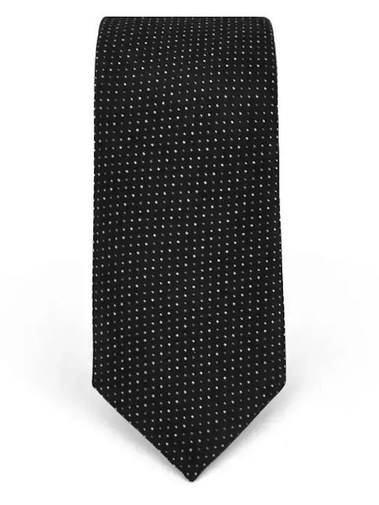 Stefano Mario Men's Tie in Black Color