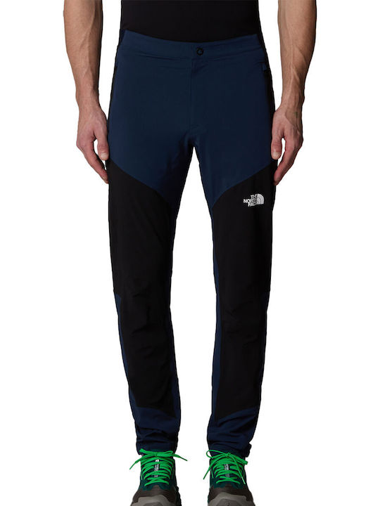 The North Face Ανδρικό Μακρύ Παντελόνι Αναρρίχησης Μπλε