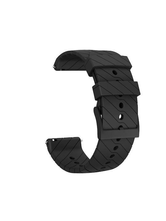 Best Accessories Silicone Strap Suunto 7 9 9 Baro D5 Spartan Sport Wrist Hr Black 24 Mm Best Accessories Silicone Strap Suunto 7 9 9 Baro D5 Spartan Sport Wrist Hr Black 24 Mm