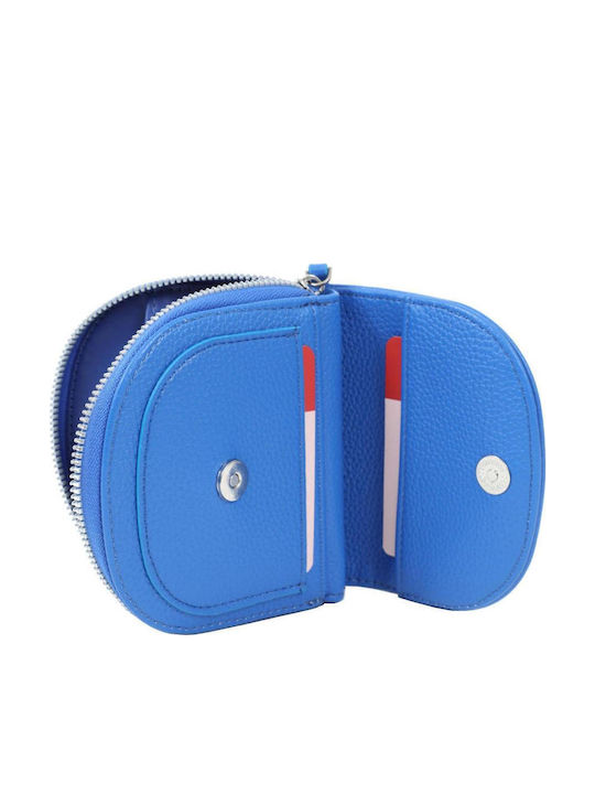 Small Women's Wallet Classic Blue