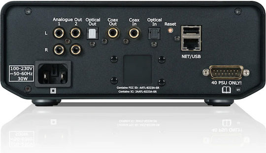 Cyrus 40 St Network Player Streamer Black