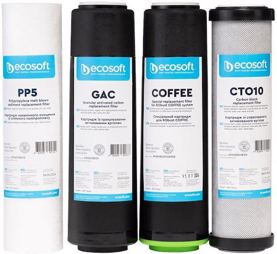 Ecosoft Επαγγελματικό Φίλτρο Νερού Robust
