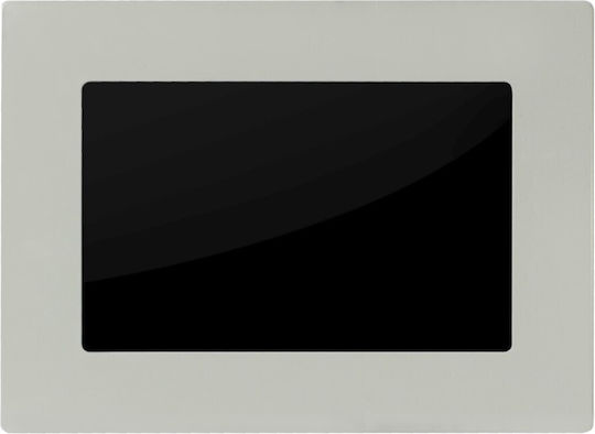 Allnet Touch Display Tablet 12 Inch Eg Frame Mounting Panel White Wide