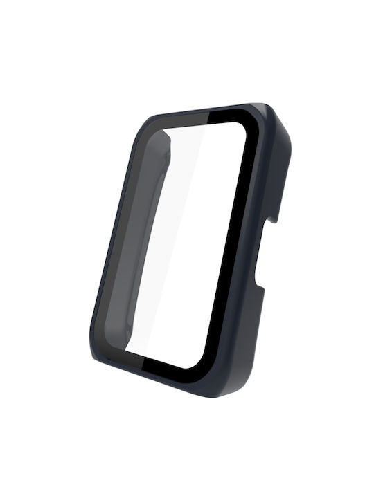 Plastic Case with Glass in Blue color for Huawei Band 7, Huawei Band 6, Honor Band 6 Plastic Case with Glass in Blue color for Huawei Band 7, Huawei Band 6, Honor Band 6