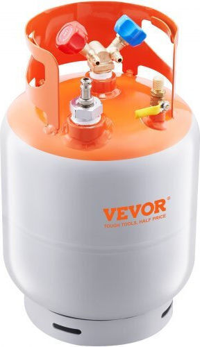 Vevor Refrigerant Recovery Tank 30lb Float Switch Lmhsgdfdk1430b9gdv0
