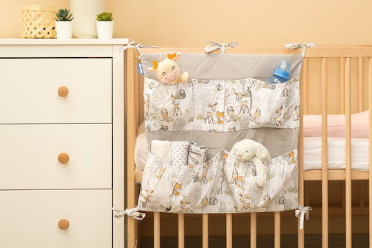 Sensillo Kinderzimmer-Aufbewahrungskorb Graue