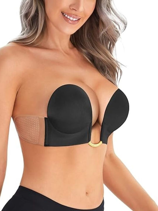 Αυτοκόλλητο Push Up Μαύρο Σουτιέν