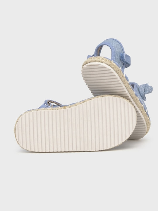 Mayoral Kinder Espadrilles Klettverschluss Blau
