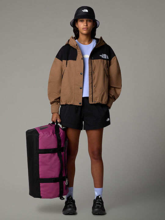 The North Face Class V Γυναικείο Κοντό Παντελόνι Πεζοπορίας Μαύρο