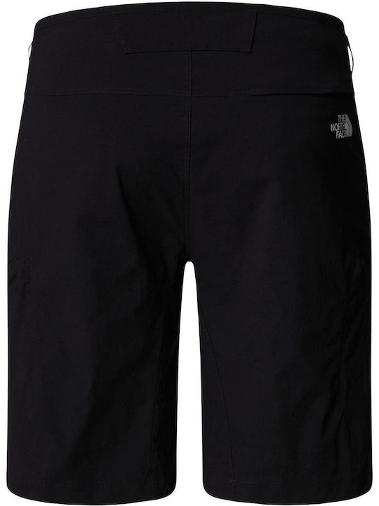 The North Face M Exploration Ανδρικό Κοντό Παντελόνι Πεζοπορίας Μαύρο