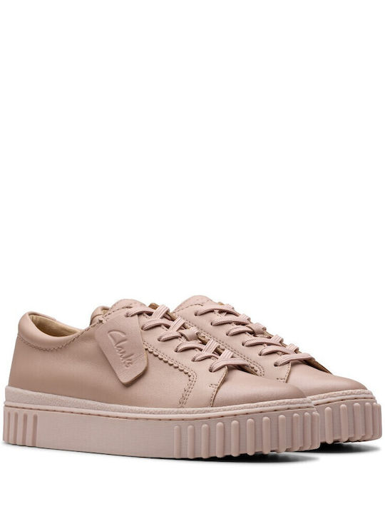 Clarks Mayhill Walk Turnschuhe Light Pink Clarks Mayhill Walk Turnschuhe Light Pink