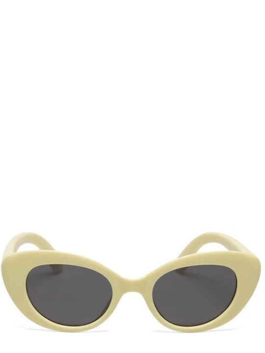 Okkia Parigi Kids Sunglasses Beige For 6-10 Years