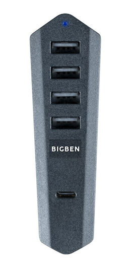 Nacon USB хъб черен PS5 Slim PlayStation 5