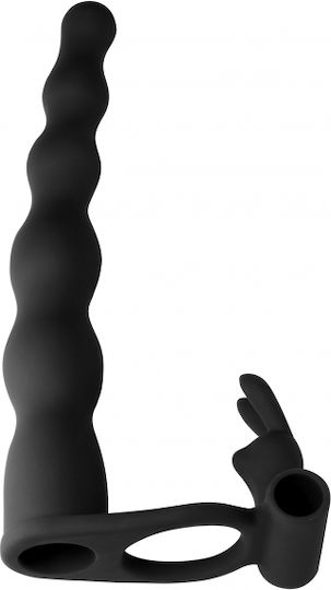 Strap On Pure Passion Jungle Bunny Schwarz
