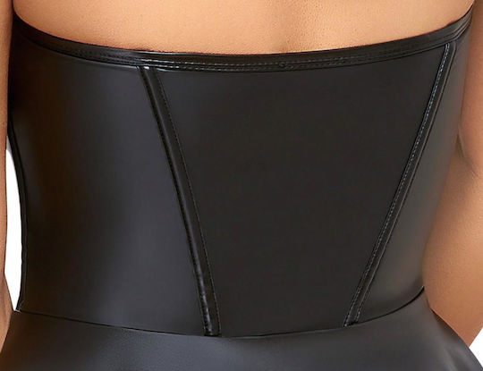 Cottelli Collection Sexy Φόρεμα Μαύρο