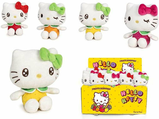 Giochi Preziosi Plush Bear Hello Kitty Hello Kitty 12 cm (Various Designs) 1pc