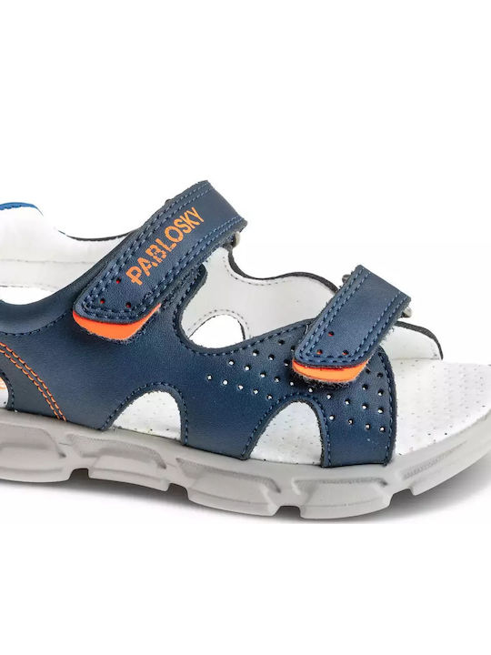 Kinder Sandalen Marineblau