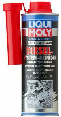 Liqui Moly Pro-Line Jet Clean Diesel System Πρόσθετο Βελτιωτικό Καυσίμου Αυτοκινήτου 500ml