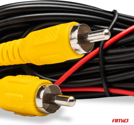 AMiO Waterproof Car Reverse Camera with Night Vision for Man ME