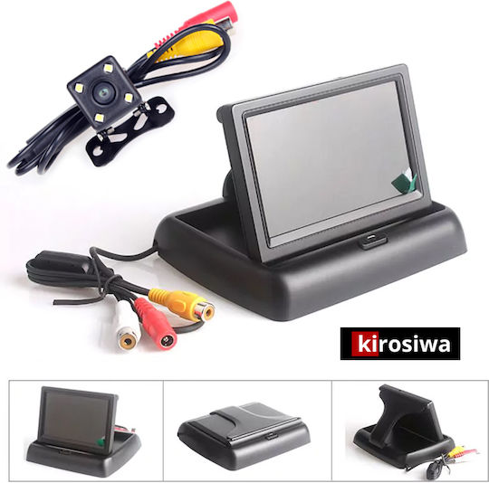 Car Reverse Camera with Screen and Night Vision Universal CB212