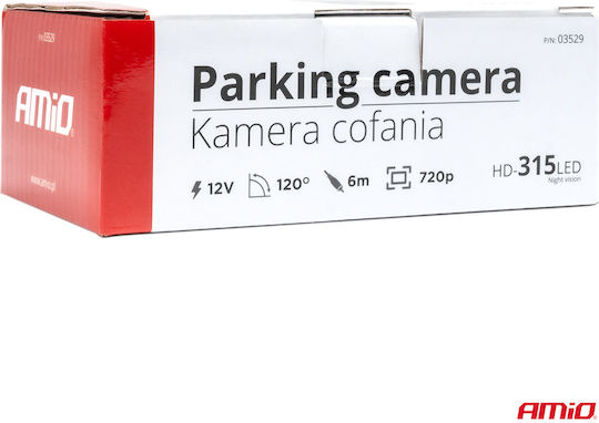 AMiO Waterproof Car Reverse Camera with Night Vision for Man ME