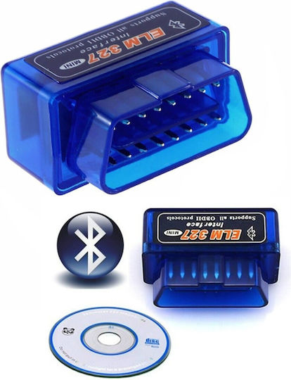 Διαγνωστικό Αυτοκινήτου ELM 327 OBD 2 με Bluetooth