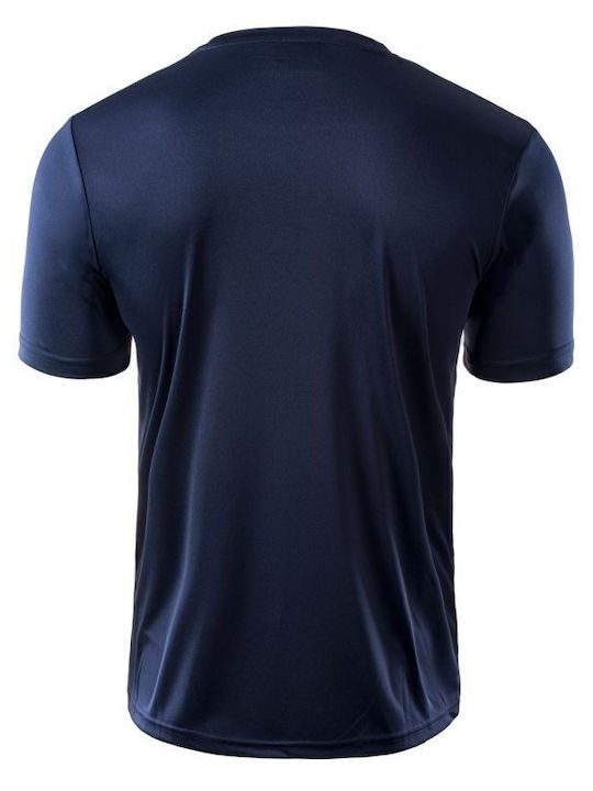 Αθλητικό T-shirt Μπλε