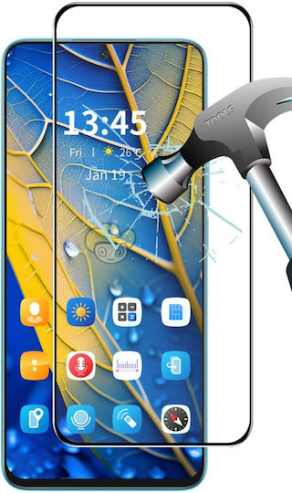 Enkay Vollflächiges Panzerglas Google Pixel 9 Schwarz 2 Stück