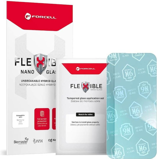 Forcell Flexible Nano 0.3mm Full Face Tempered Glass (Galaxy A50 / A30s)