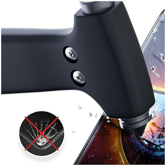 3MK Silky Matt Privacy Privacy Ματ Screen Protector (Redmi Note 14 Pro 5G / 14 Pro+ / Poco X7)