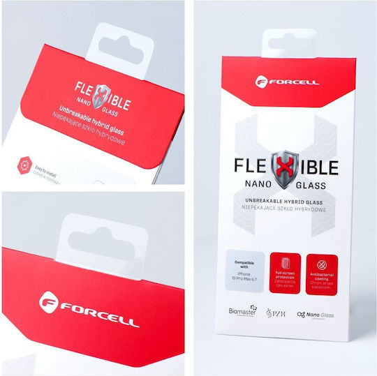 Forcell Flexible Nano 0.3mm Full Face Tempered Glass (Galaxy A50 / A30s)