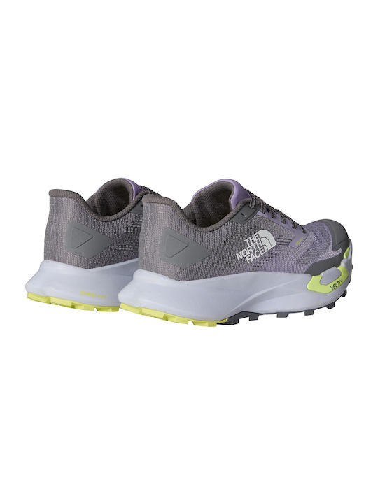 Vectiv Enduris 4 Damen Sportschuhe Trail Running Flieder Spitze / Rauchperle