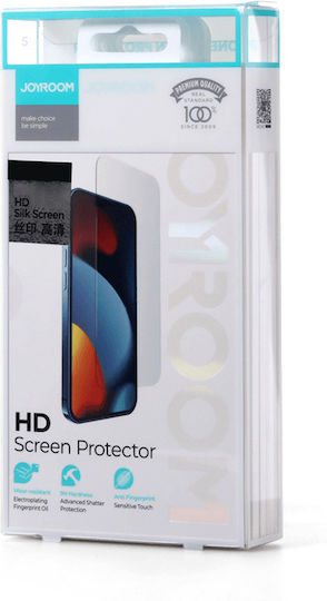 Joyroom 2.5D Full Face Tempered Glass 5τμχ (iPhone 14 Pro Max)