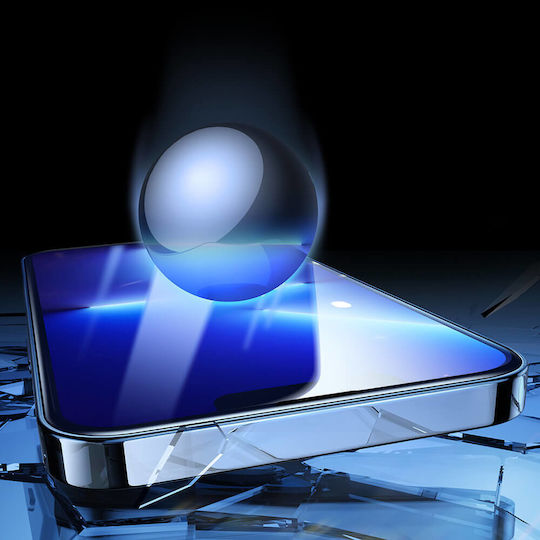 Joyroom 2.5D Full Face Tempered Glass 5τμχ (iPhone 14 Pro Max)
