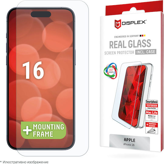 Displex Tempered Glass (iPhone 16)