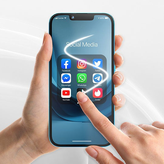 GrizzGlass SecretGlass Tempered Glass (Galaxy M31)