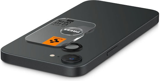Spigen Optik Pro EZ Fit Kameraschutz Gehärtetes Glas Black für das iPhone 16e