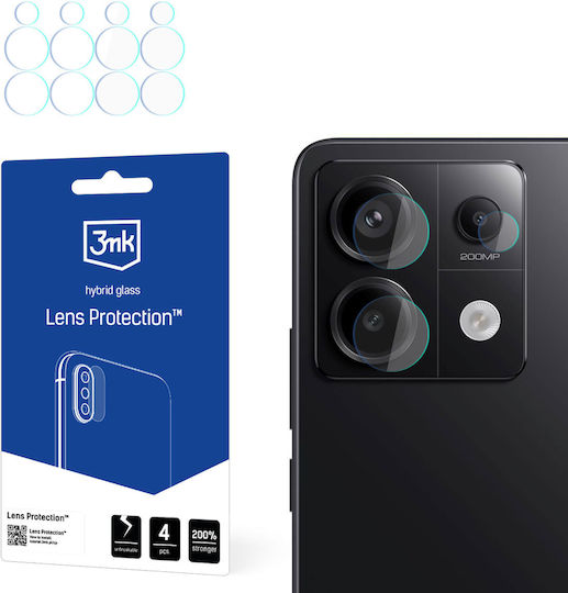 3MK Kameraschutz Membrane Transparent