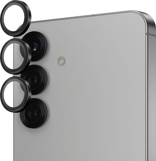 PanzerGlass Hoops Протектор за камера Закалено стъкло Черен за Samsung Galaxy S25