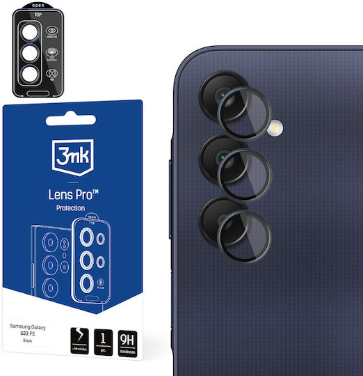 3MK Camera Protection Metal Frame Black for the Samsung Galaxy A25 5G