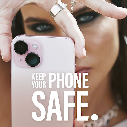 SAFE by PanzerGlass Safe Camera Protection Tempered Glass Silver for the iPhone 16 Pro, iPhone 16 Pro Max