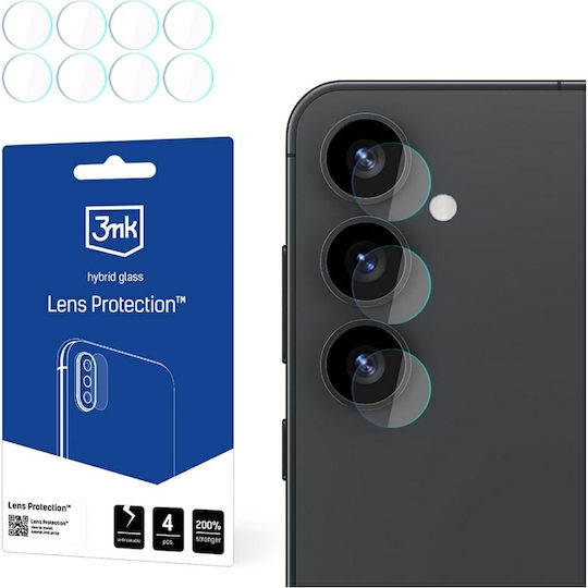 3MK Kameraschutz Membrane Transparent für das Samsung Galaxy S25+