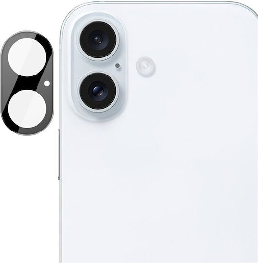 Wozinsky Camera Protection Tempered Glass Black for the iPhone 16