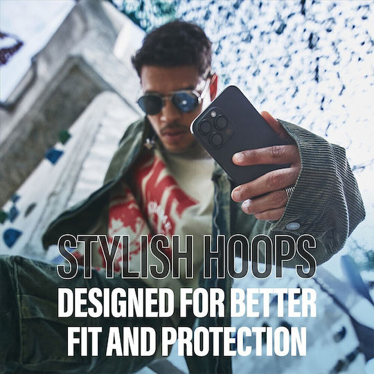 SAFE by PanzerGlass Safe Προστασία Κάμερας Tempered Glass Ασημί για το iPhone 16 / 16 Plus