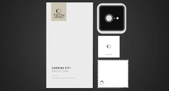 Tech-Protect Camring Fit+ Προστασία Κάμερας Tempered Glass Διάφανο για το iPhone 16e