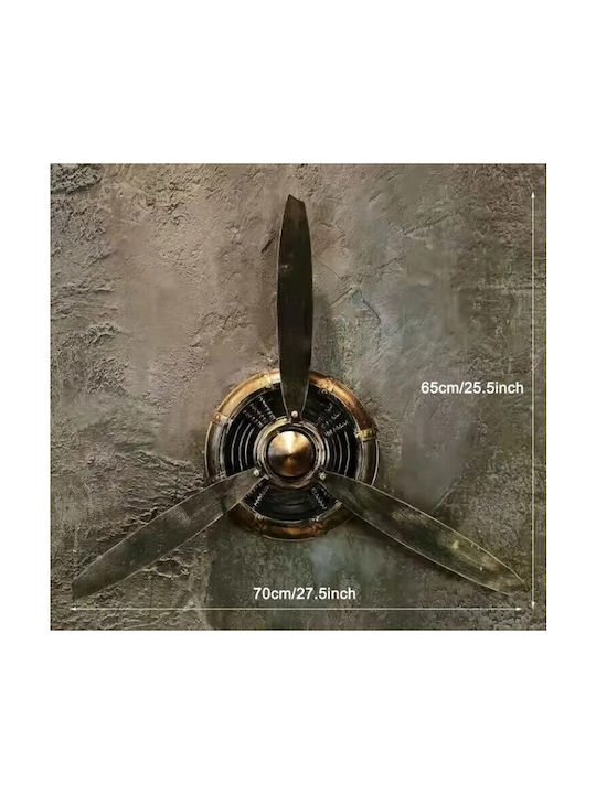 Decorațiune Pentru Perete Din Metal Bronz